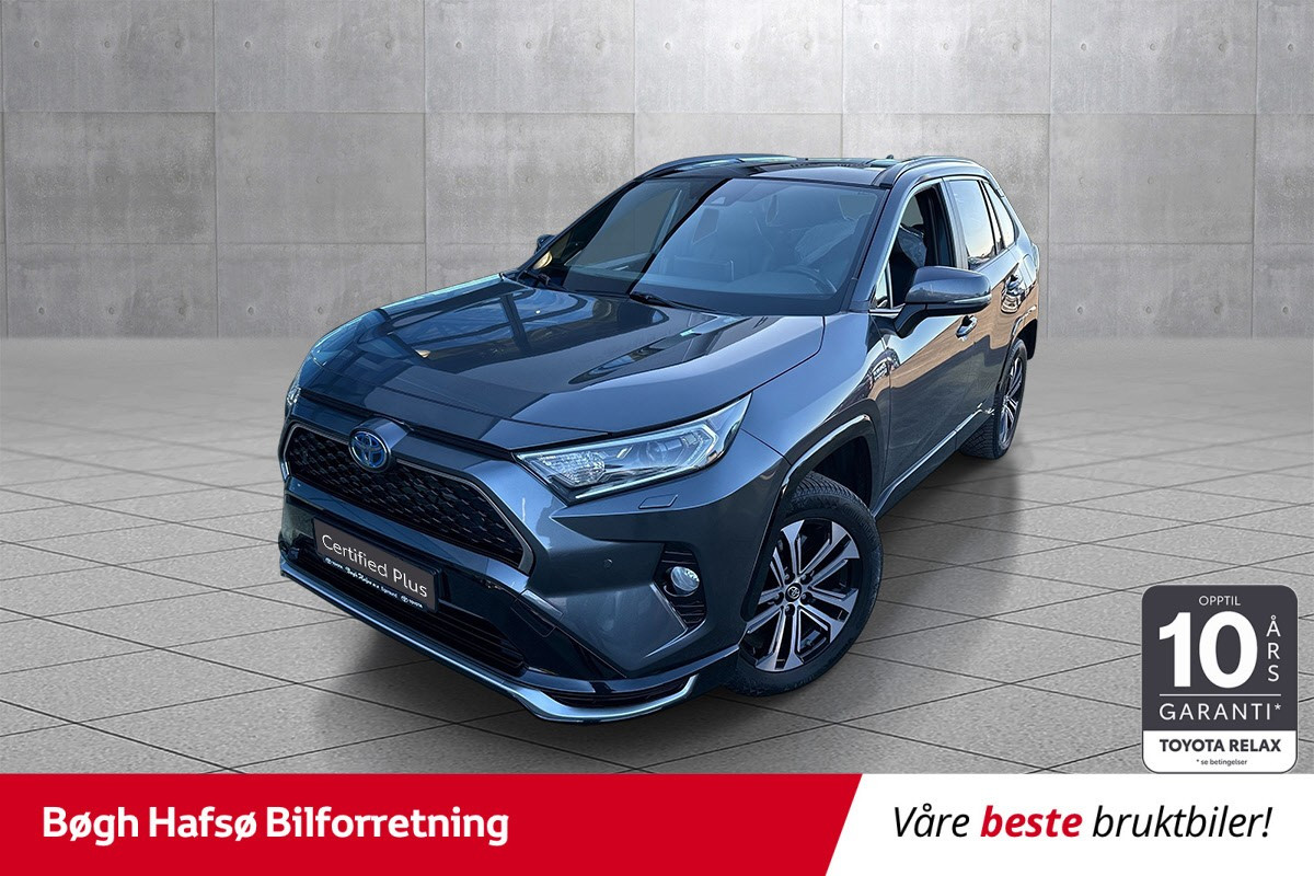 Toyota RAV4 Plug-in Hybrid PHEV AWD-i Active Tech Panorama/JBL/Carplay/Adaptiv C.