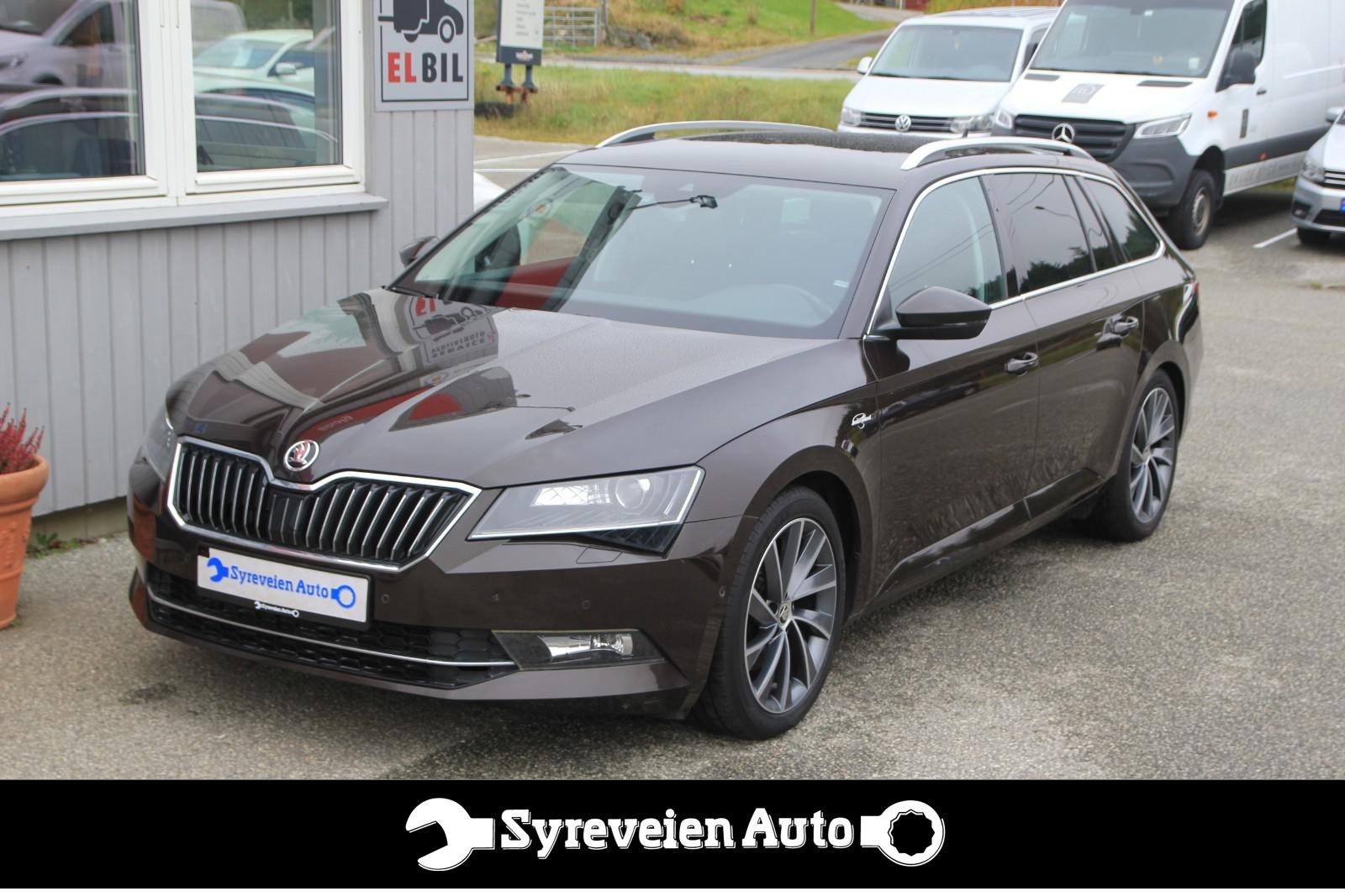 Skoda Superb 1,8 TSI DSG L& K