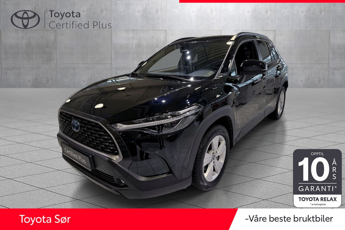 Toyota Corolla Cross 2,0 Hybrid AWD-i Executive Sjekk innbyttekampanje!