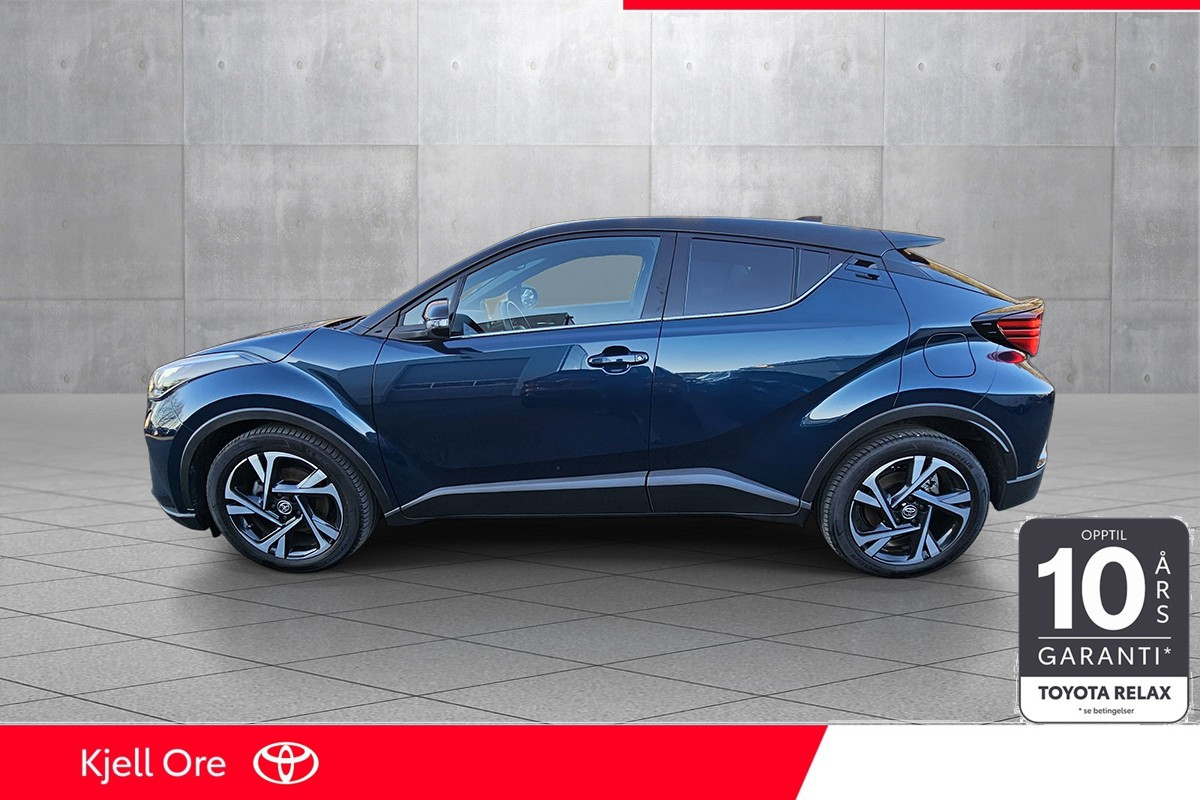 Toyota C-HR 1,8i Hybrid Loung Tech Bi-tone alcantara 2