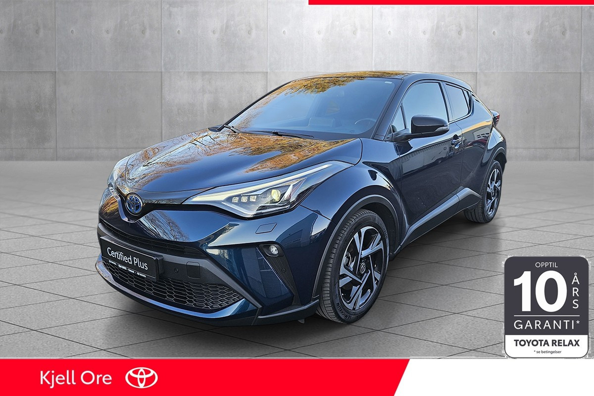 Toyota C-HR 1,8i Hybrid Loung Tech Bi-tone alcantara
