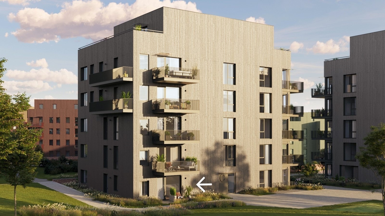 Velkommen til Steinan Park og leilighet C101! Galleribilde