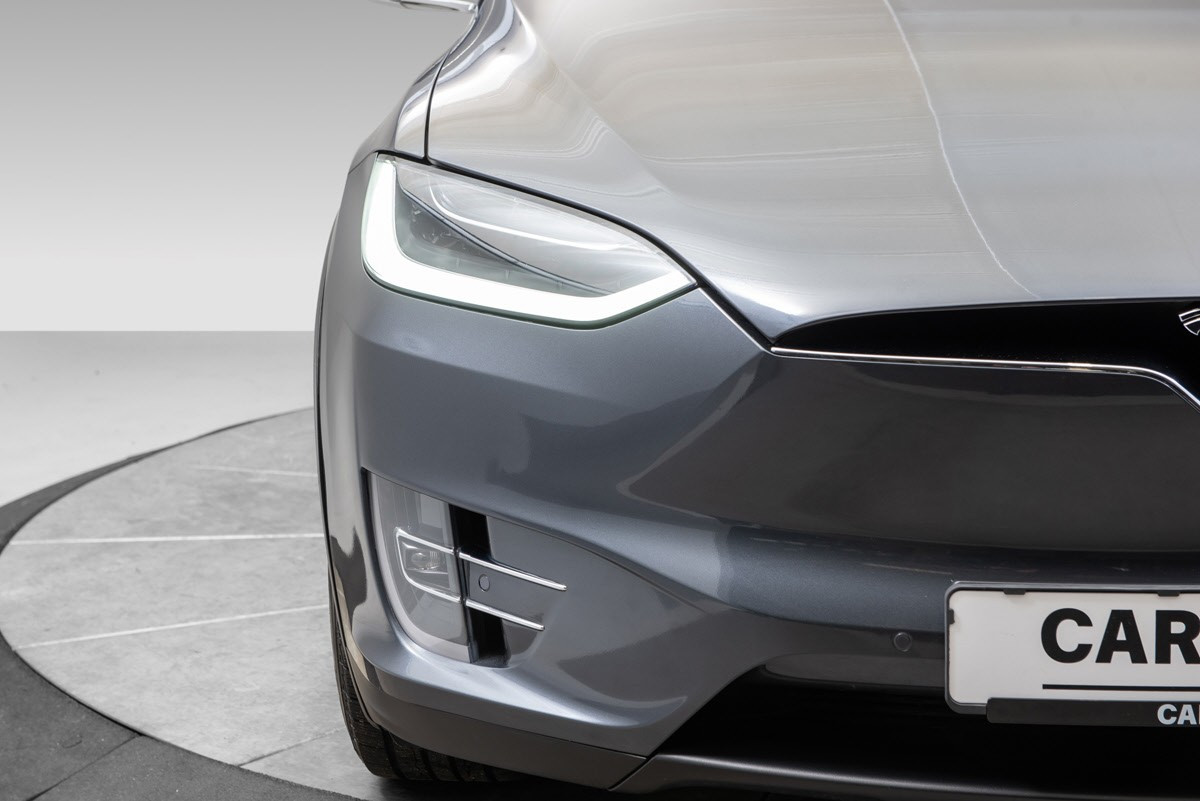 Tesla Model X Standard Range 5-s Navi/DAB/Krok/Skinn/LED/Adap.cruise 3