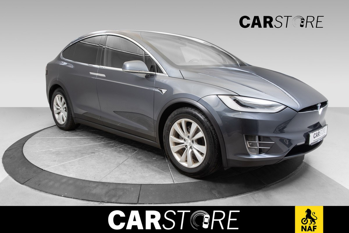 Tesla Model X Standard Range 5-s Navi/DAB/Krok/Skinn/LED/Adap.cruise