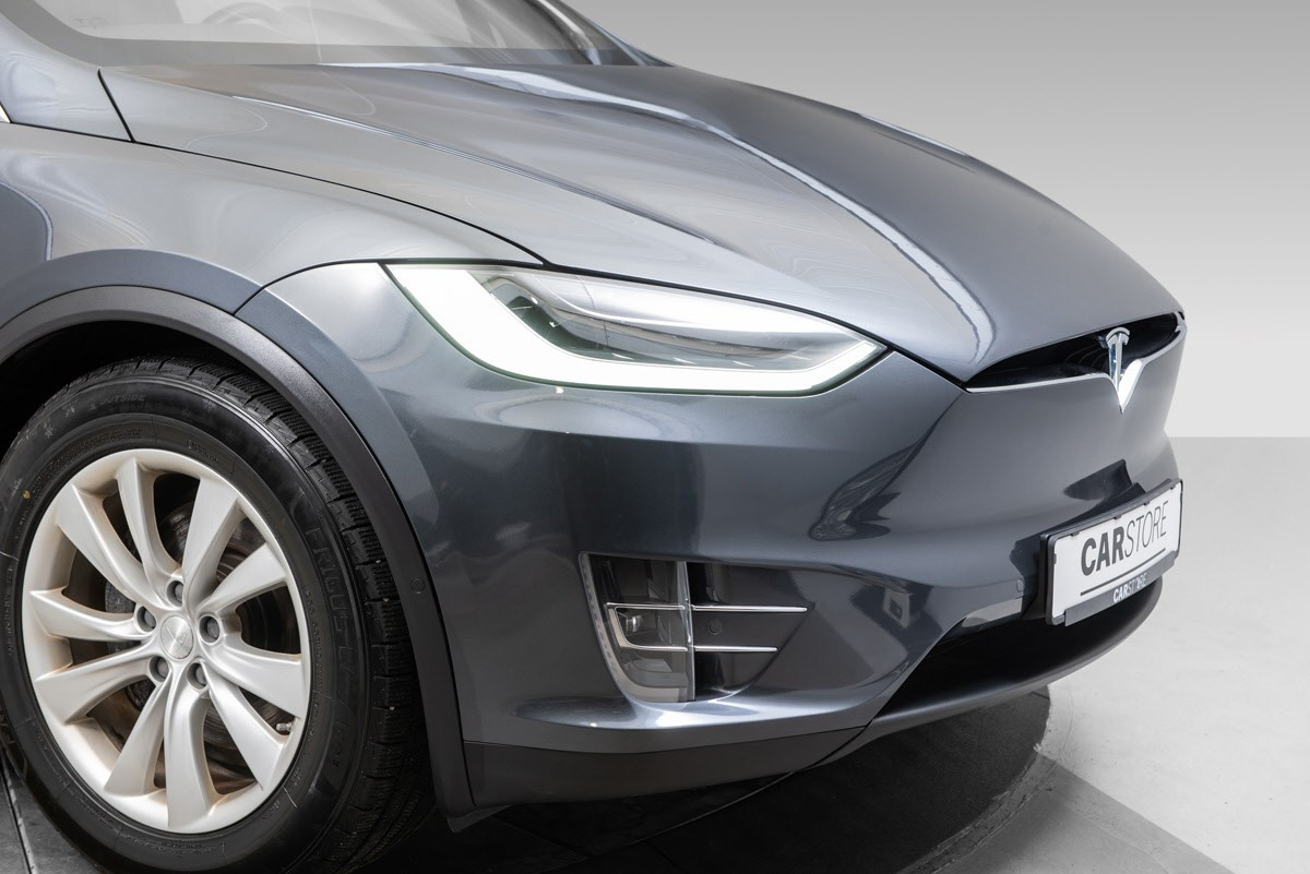 Tesla Model X Standard Range 5-s Navi/DAB/Krok/Skinn/LED/Adap.cruise 2