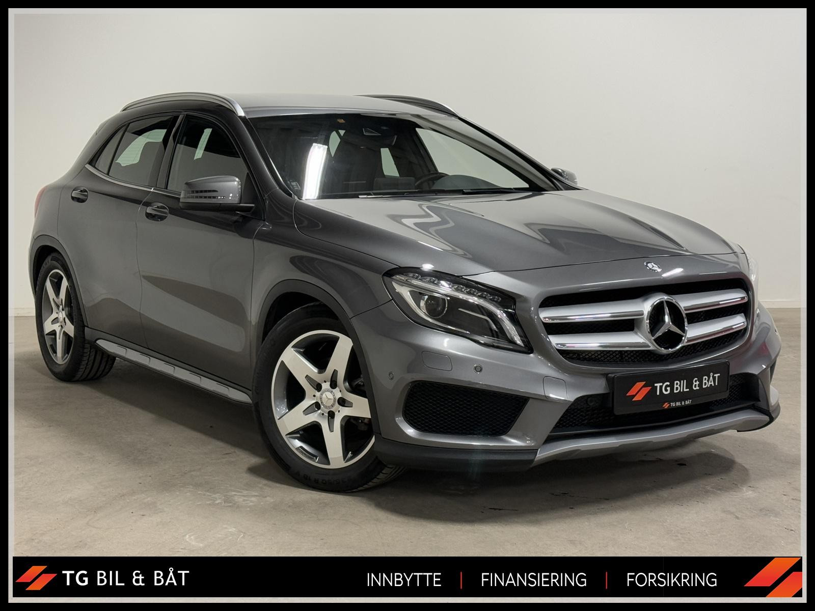 Mercedes-Benz GLA 180 7G Aut ///AMG - XENON/CRUISE/DAB RADIO/RYGGE/KROK++