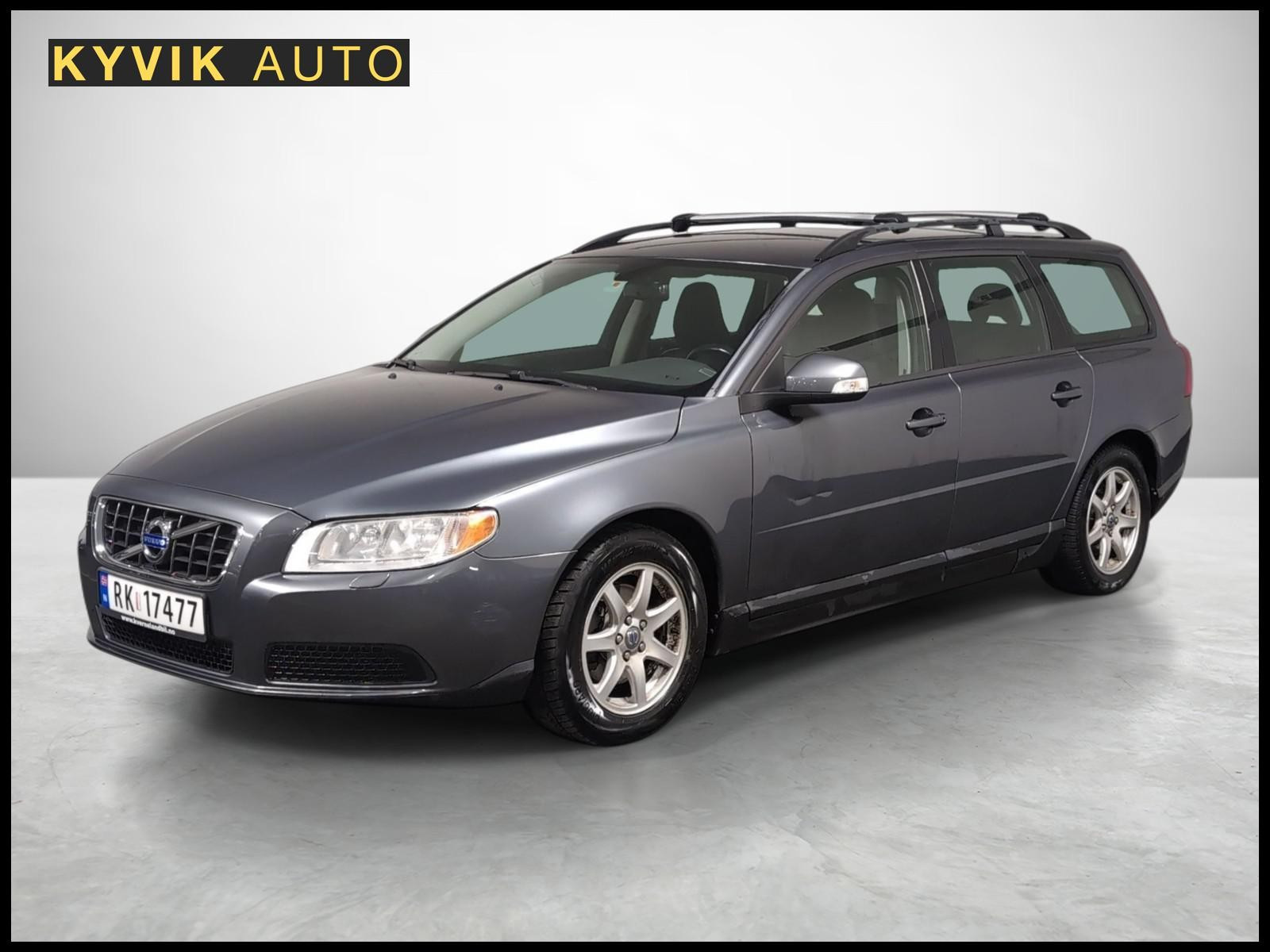 Volvo V70 1,6 DIESEL/EU-05.2025/MANUELL/2WD/109HK/2010MOD++