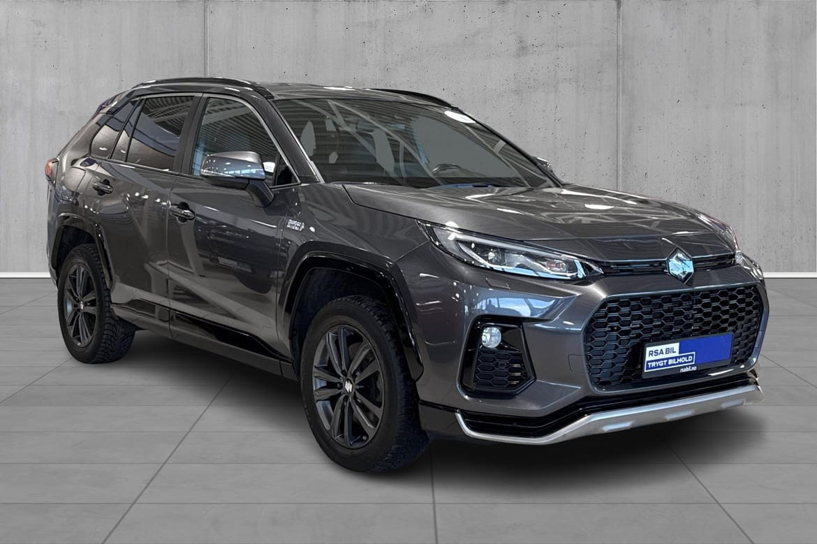 Suzuki Across E-Four PHEV 306hk, First Edition, Hengerfeste 3