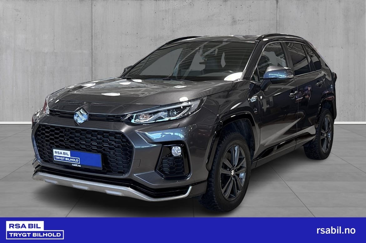 Suzuki Across E-Four PHEV 306hk, First Edition, Hengerfeste