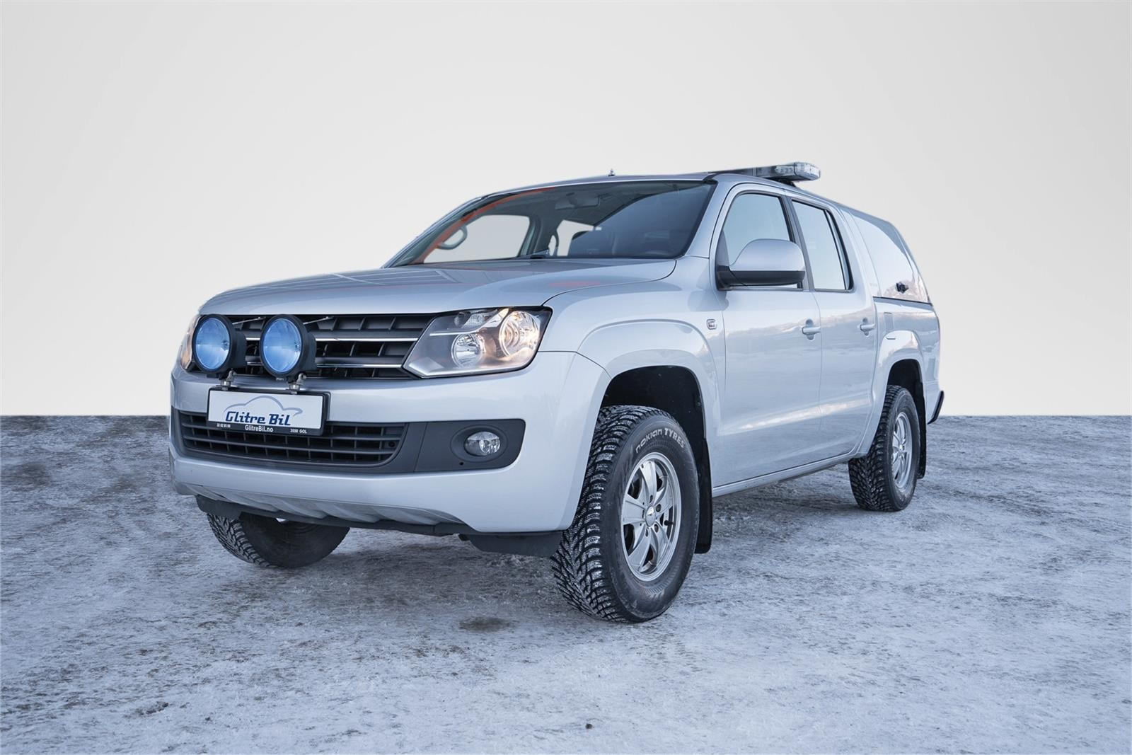 Volkswagen Amarok 2.0 TDI 180hk Aut. Trendline|5-seter PERSONBIL|Webasto 2