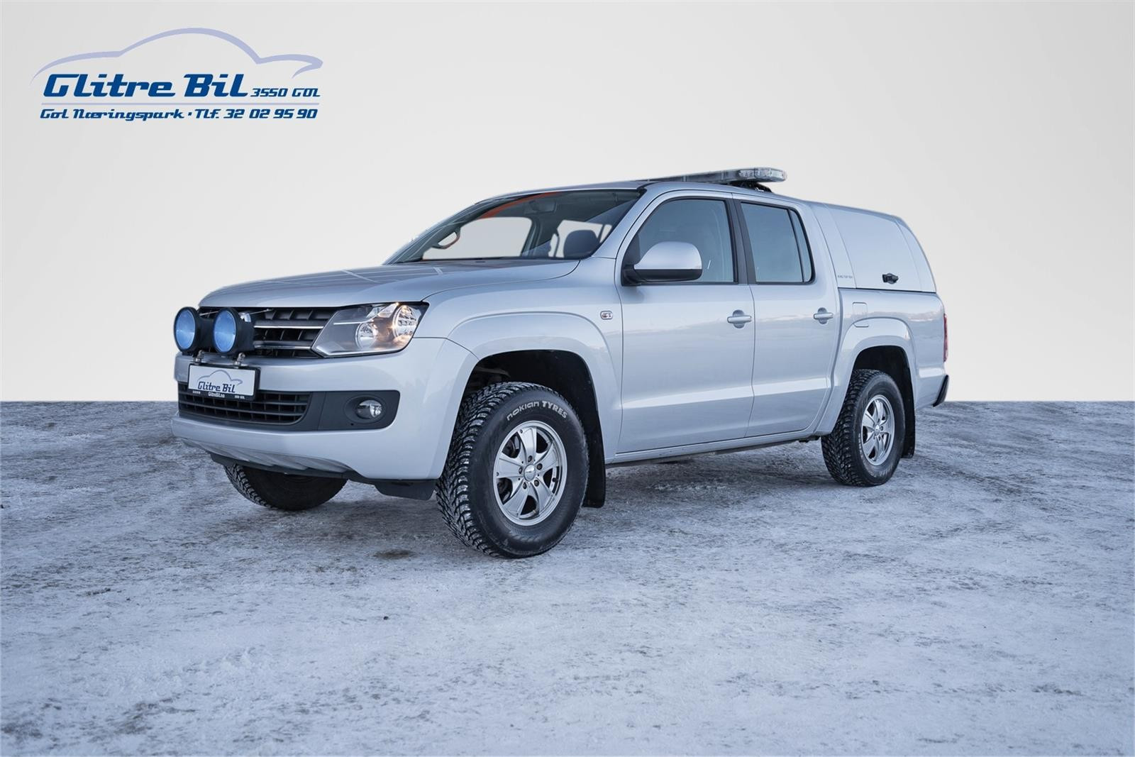 Volkswagen Amarok 2.0 TDI 180hk Aut. Trendline|5-seter PERSONBIL|Webasto