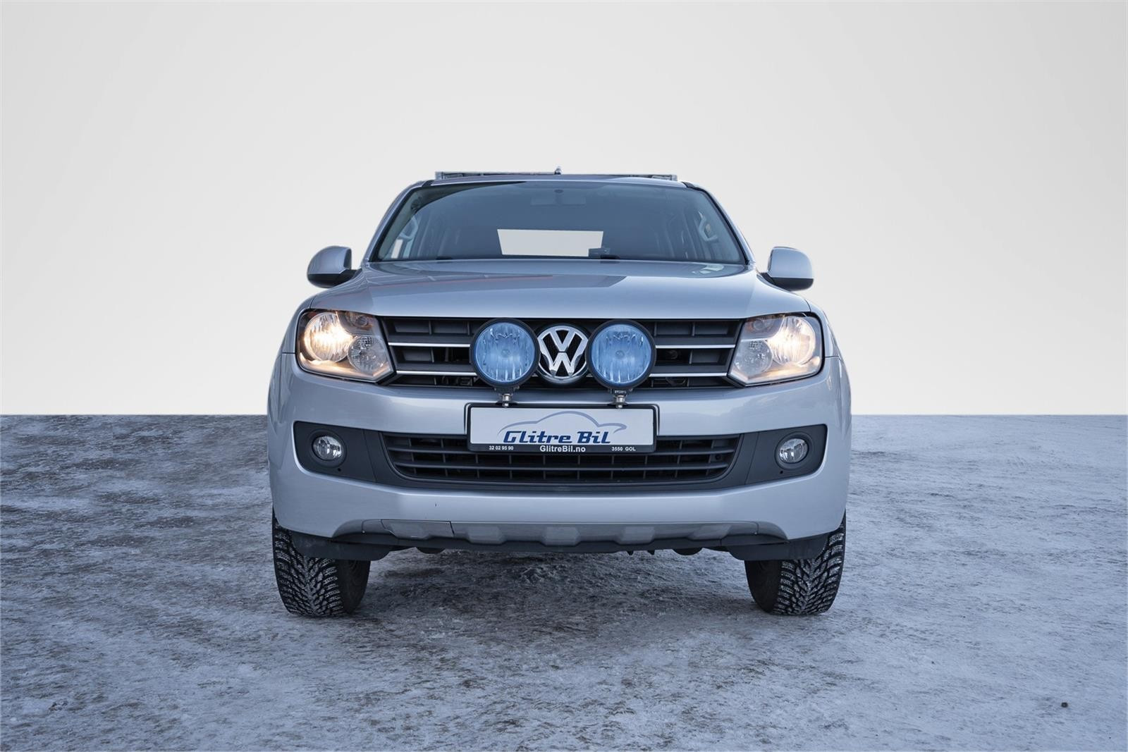 Volkswagen Amarok 2.0 TDI 180hk Aut. Trendline|5-seter PERSONBIL|Webasto 3