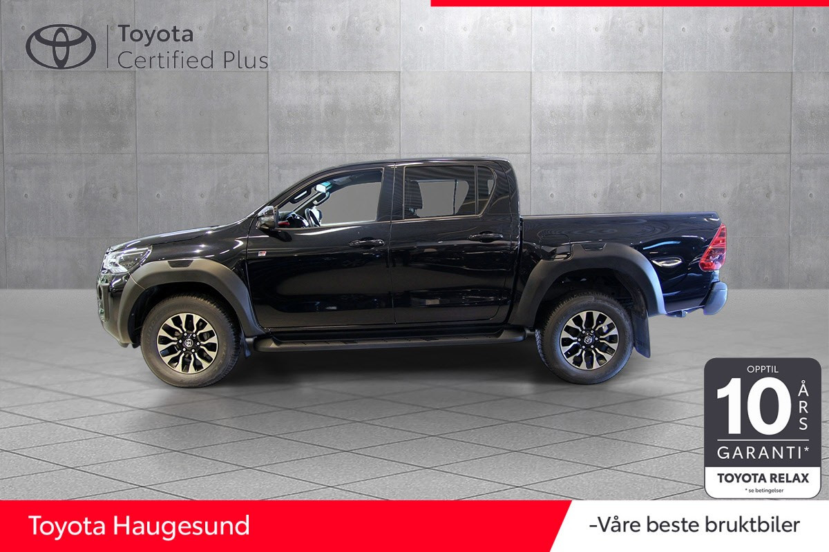 Toyota HiLux 2,8 204hk D-Cab 4WD GR Sport KAMPANJE 3