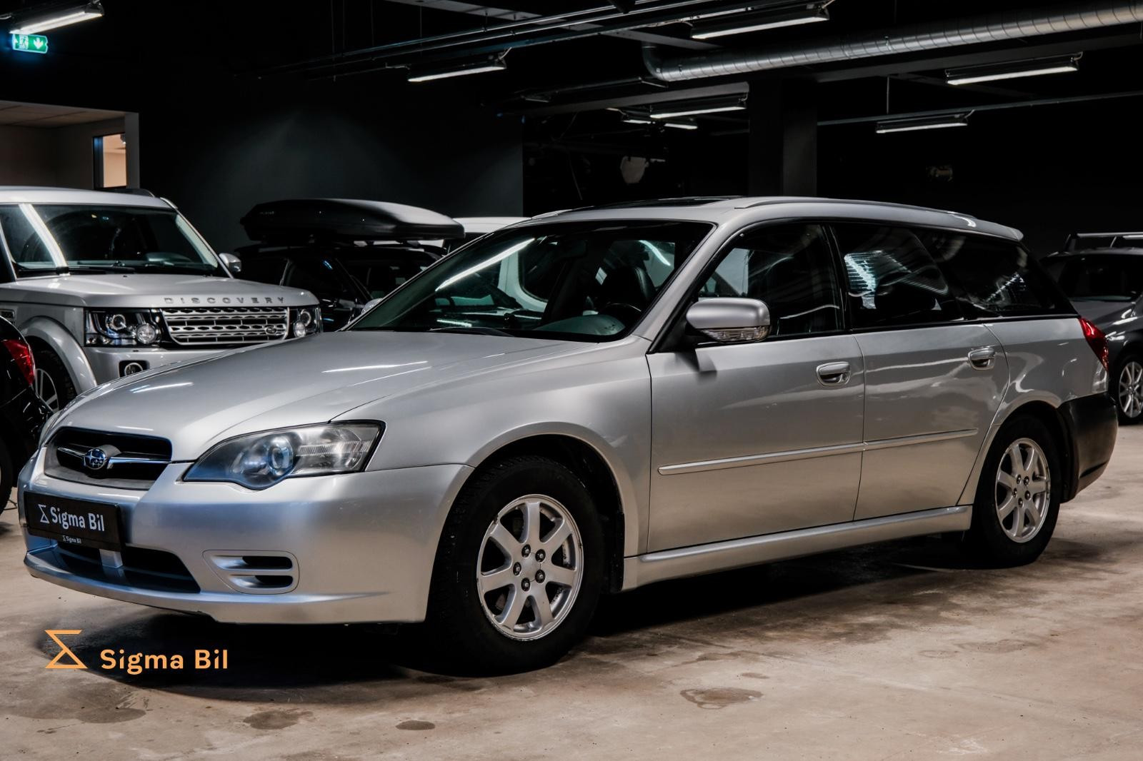 Bilde av Subaru Legacy