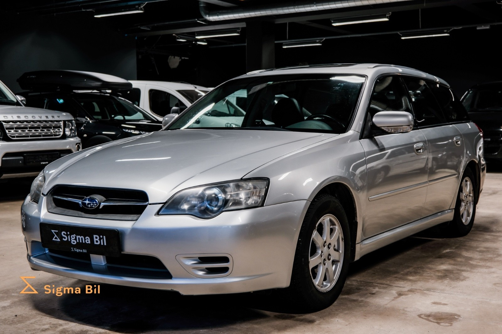 Bilde av Subaru Legacy