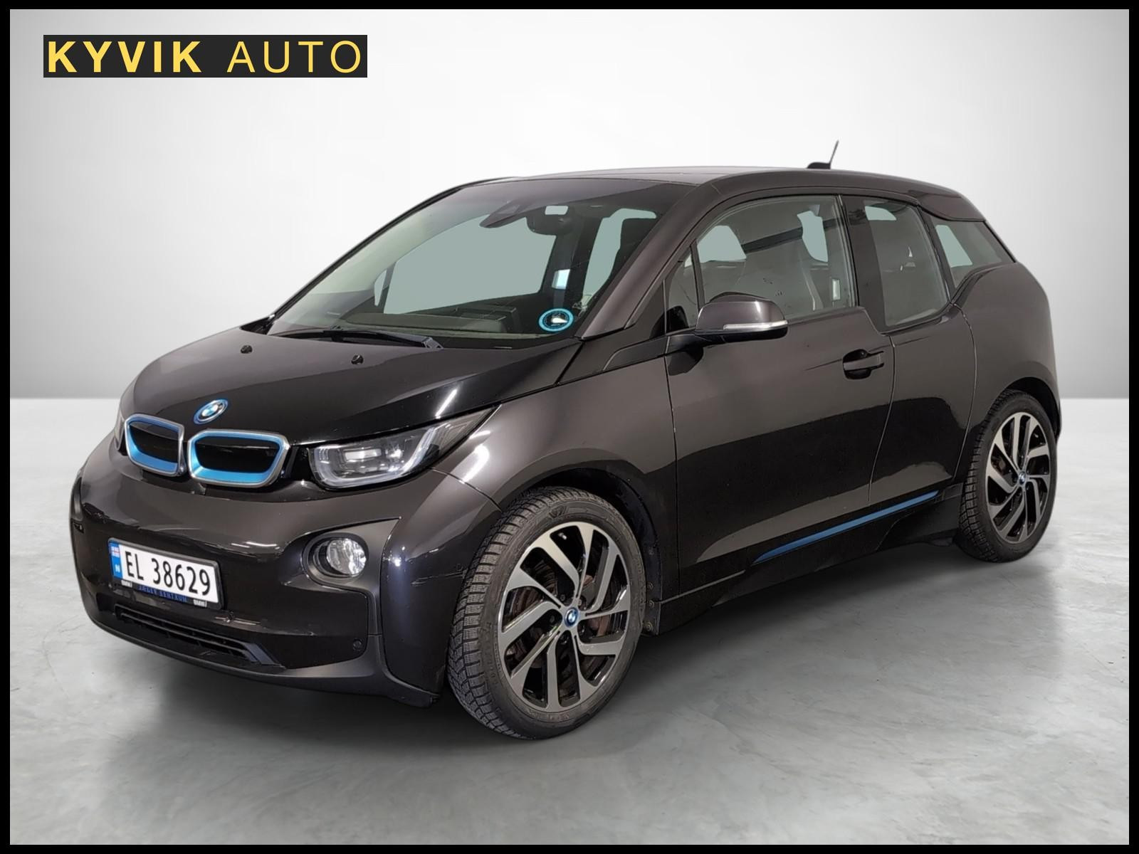 BMW i3 EU-10.2026/2WD/EL/170HK/RYGGEKAMERA++