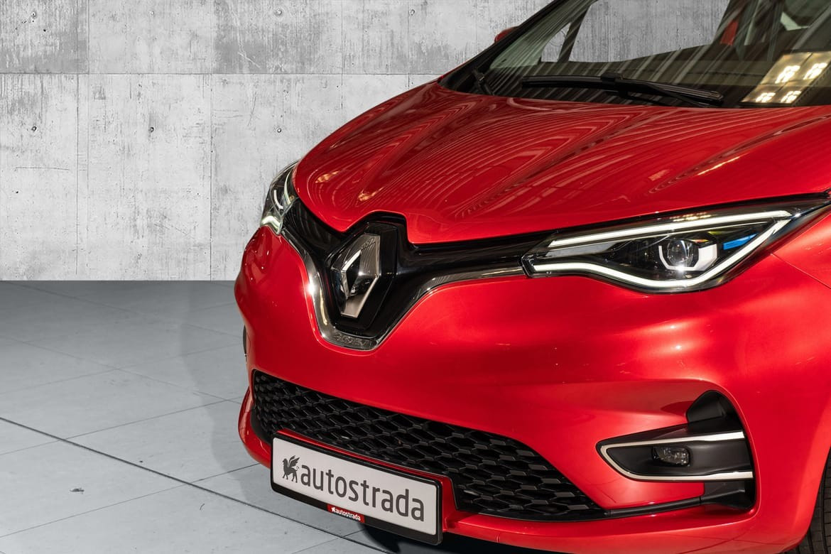 Renault Zoe RATTVARME/NAVI/BLUETOOTH/CRUISE 2