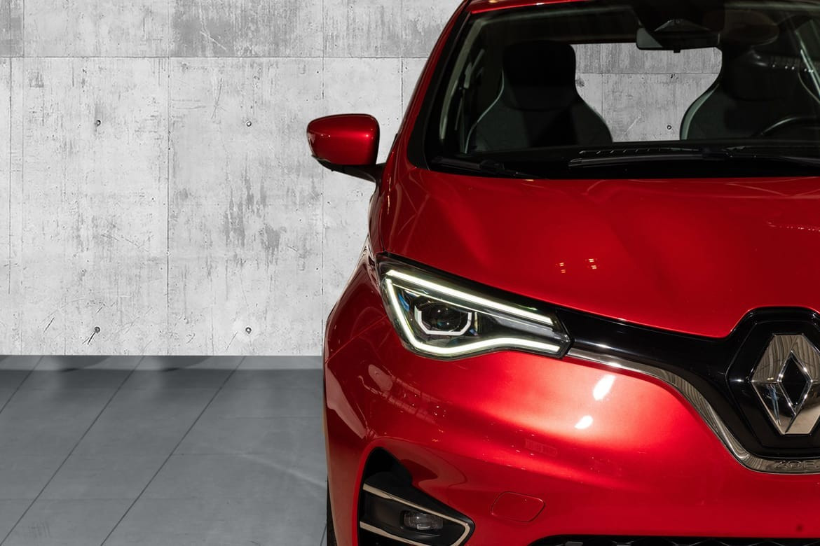 Renault Zoe RATTVARME/NAVI/BLUETOOTH/CRUISE 3