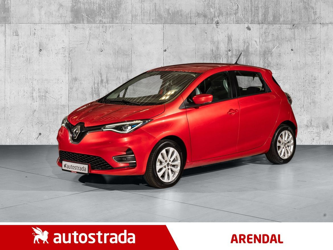 Renault Zoe RATTVARME/NAVI/BLUETOOTH/CRUISE