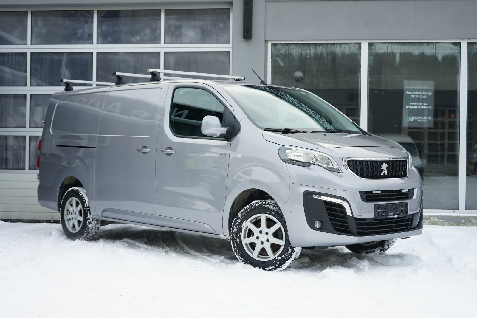 Peugeot Expert 2,0 /4X4/150Hk/L3/2xwebasto/Kamera/Bakdører/Ny reg.reim 3