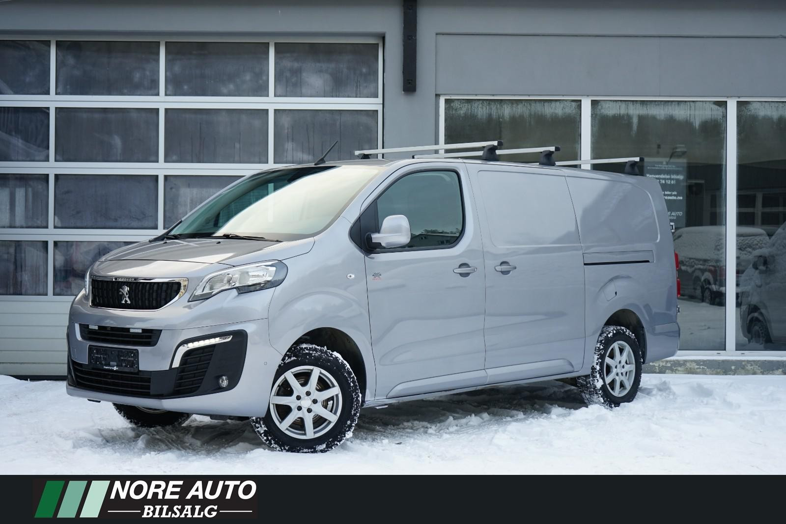 Peugeot Expert 2,0 /4X4/150Hk/L3/2xwebasto/Kamera/Bakdører/Ny reg.reim