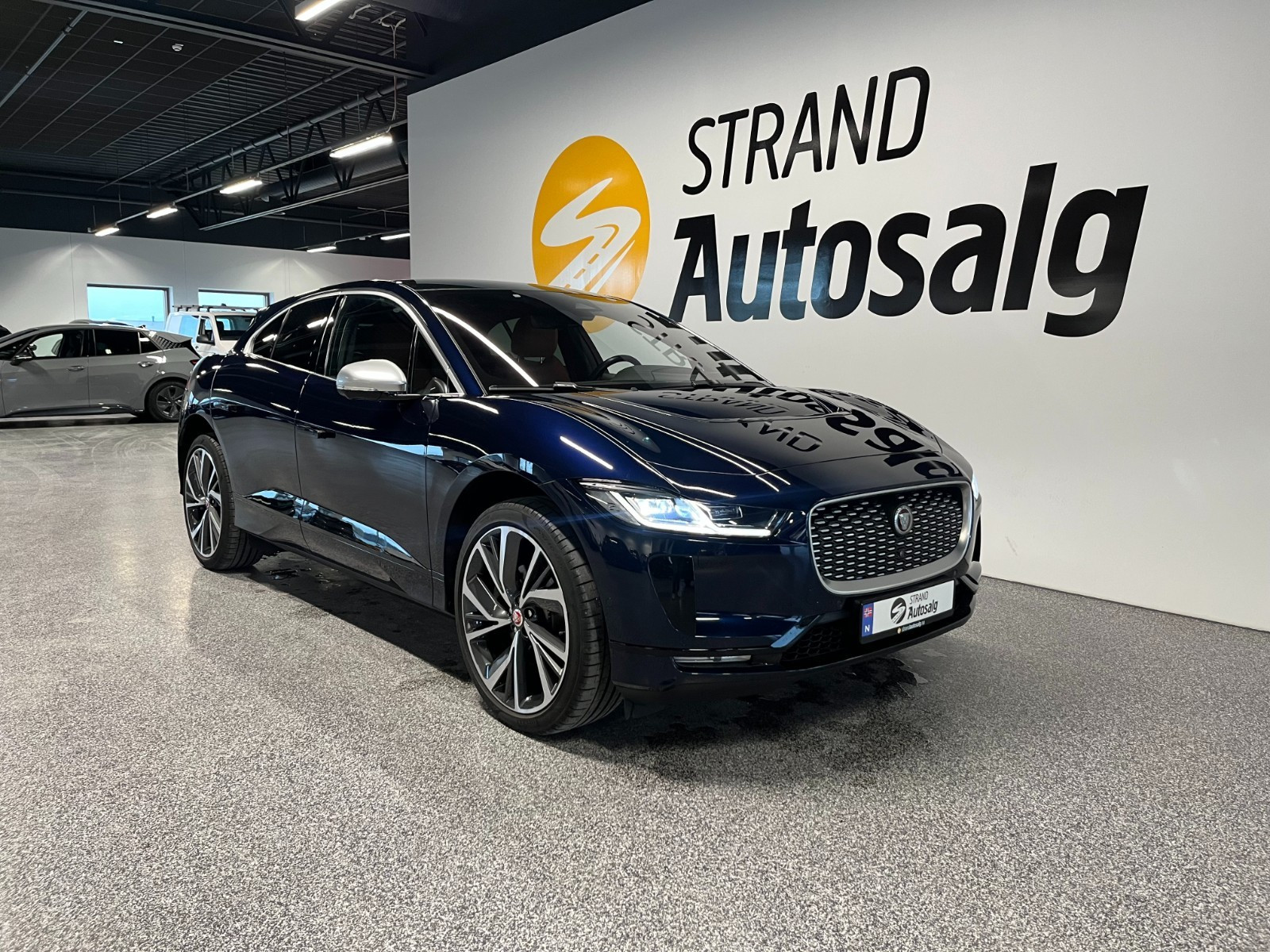 Jaguar I-PACE EV400 HSE Norsk Luftfjæring HUD Meridian Krok Panorama 2