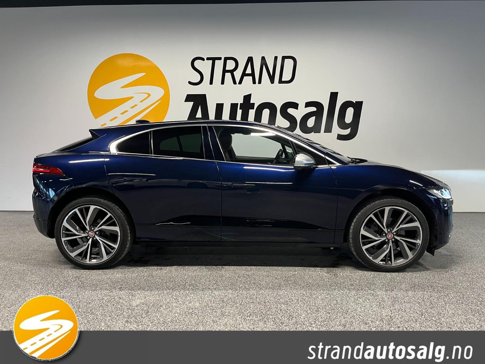 Jaguar I-PACE EV400 HSE Norsk Luftfjæring HUD Meridian Krok Panorama