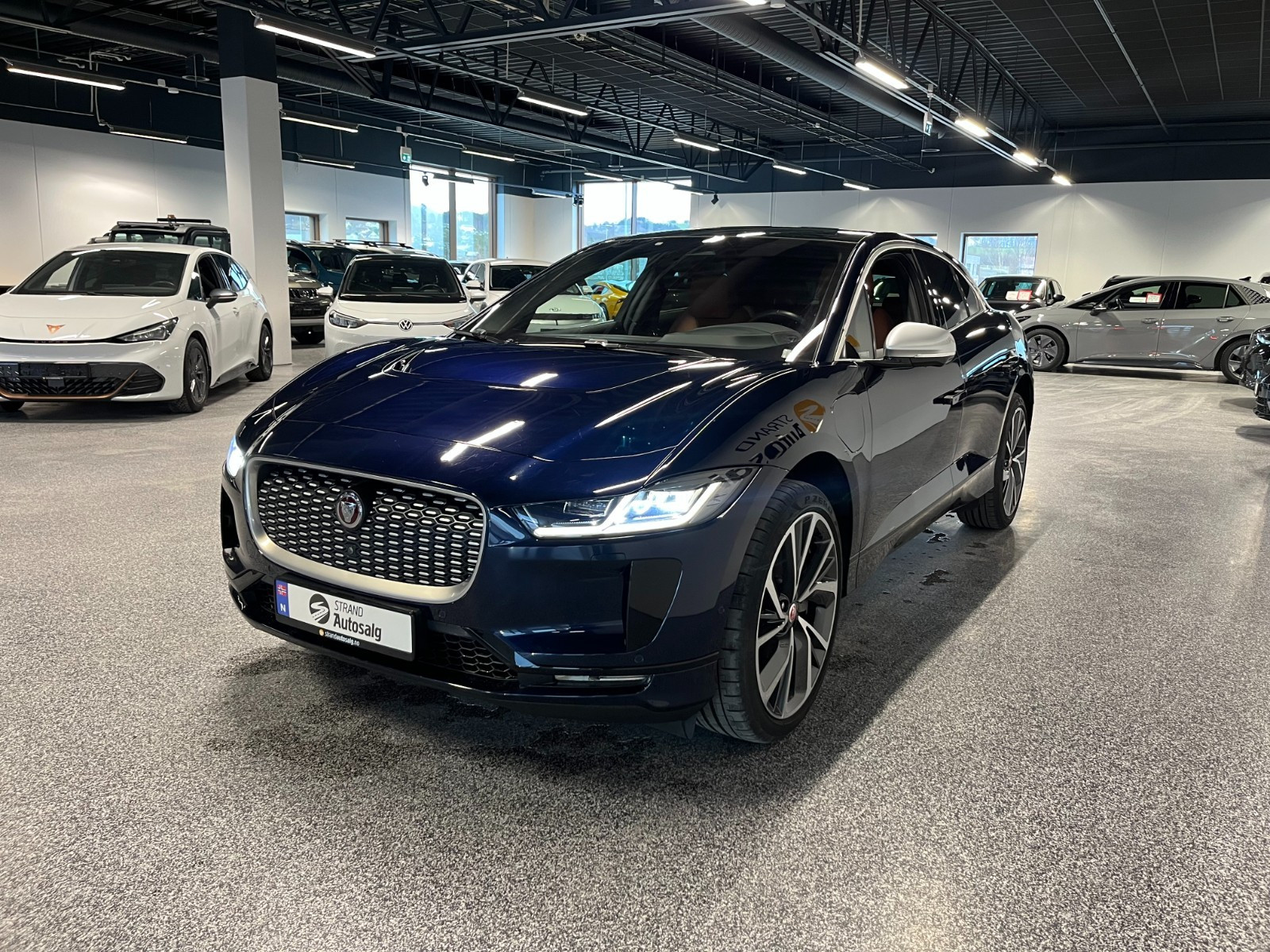 Jaguar I-PACE EV400 HSE Norsk Luftfjæring HUD Meridian Krok Panorama 3