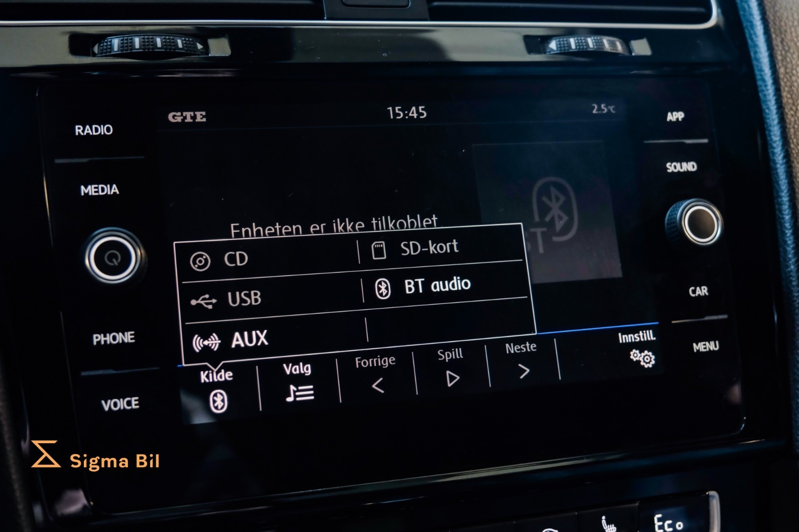 Bilde av Volkswagen Golf