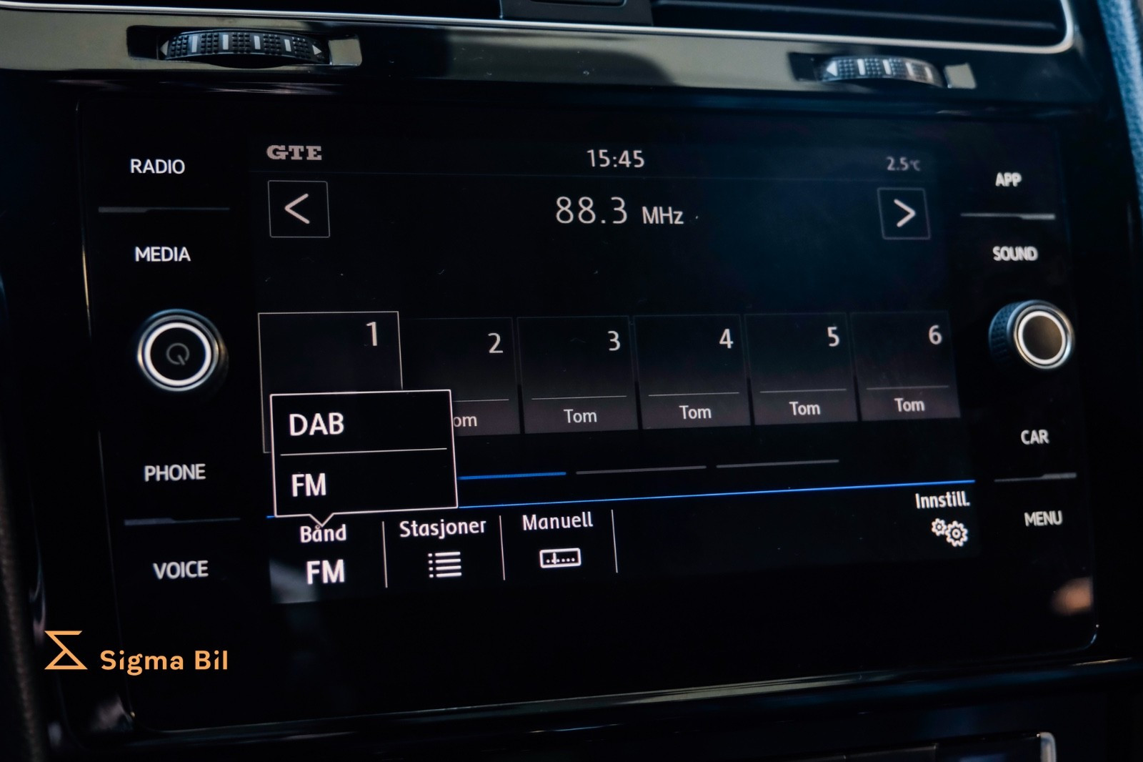Bilde av Volkswagen Golf