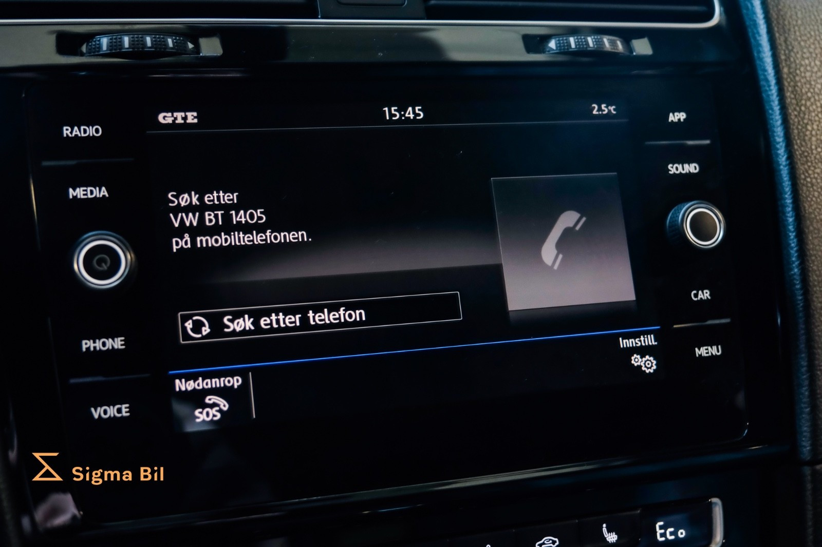 Bilde av Volkswagen Golf