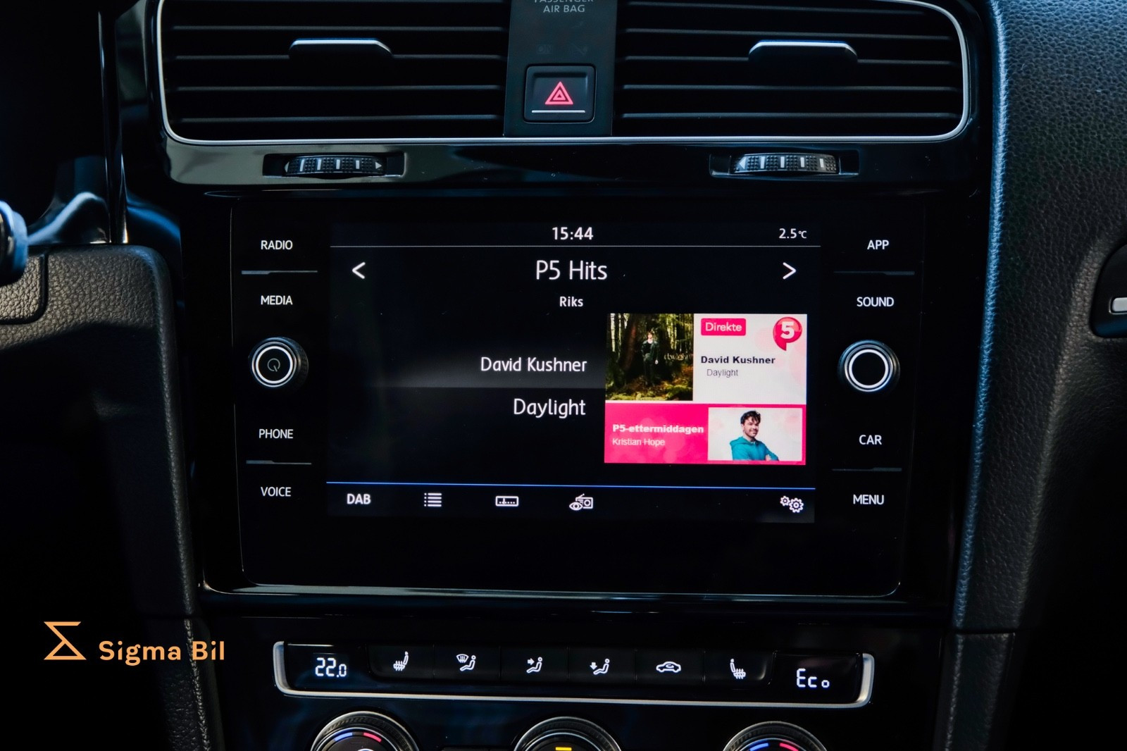 Bilde av Volkswagen Golf