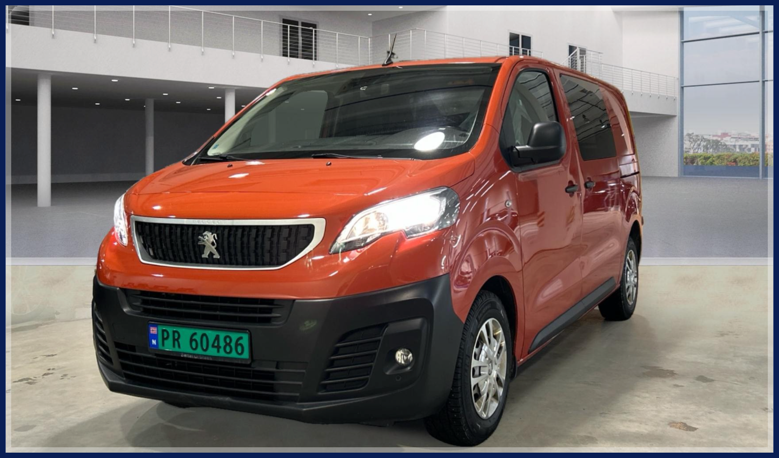 Peugeot Expert L2 1.5 BLUEHDI KAMERA DAB 2XSKYVEDØRER