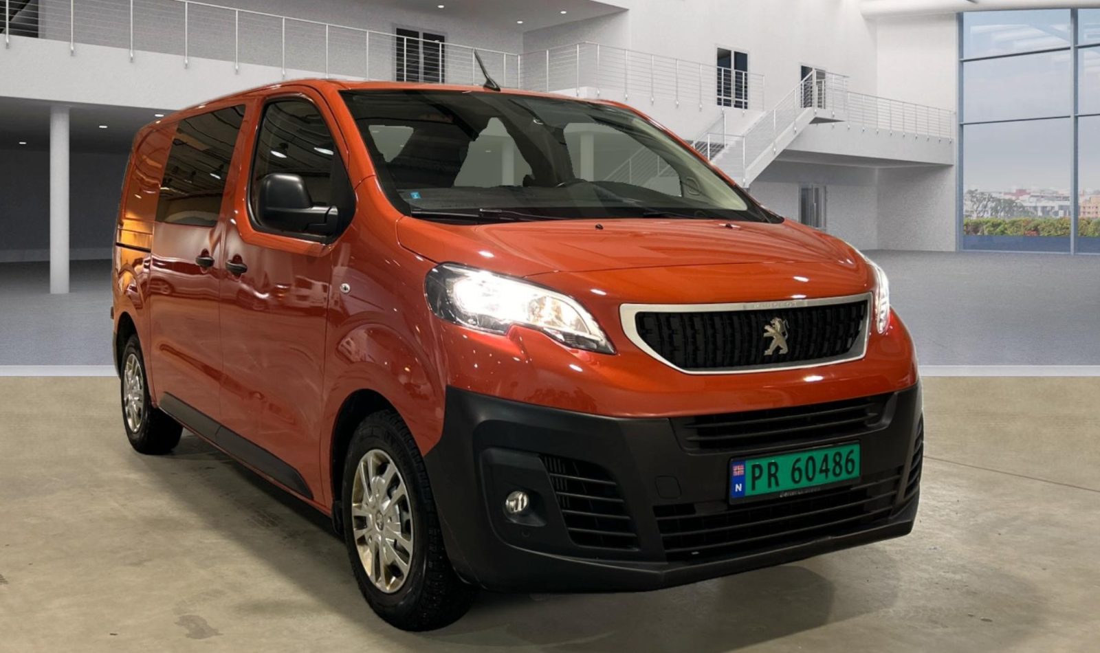 Peugeot Expert L2 1.5 BLUEHDI KAMERA DAB 2XSKYVEDØRER 2