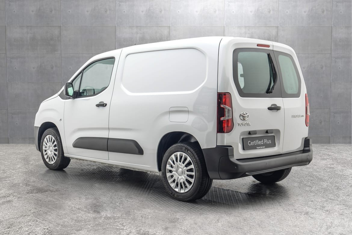Toyota Proace City Kort L1 1.5 Diesel 100 Manuell 6 gir Basic 3