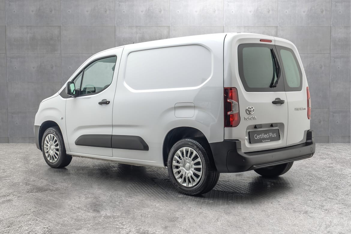 Toyota Proace City Kort L1 1.5 Diesel 100 Manuell 6 gir Basic 3