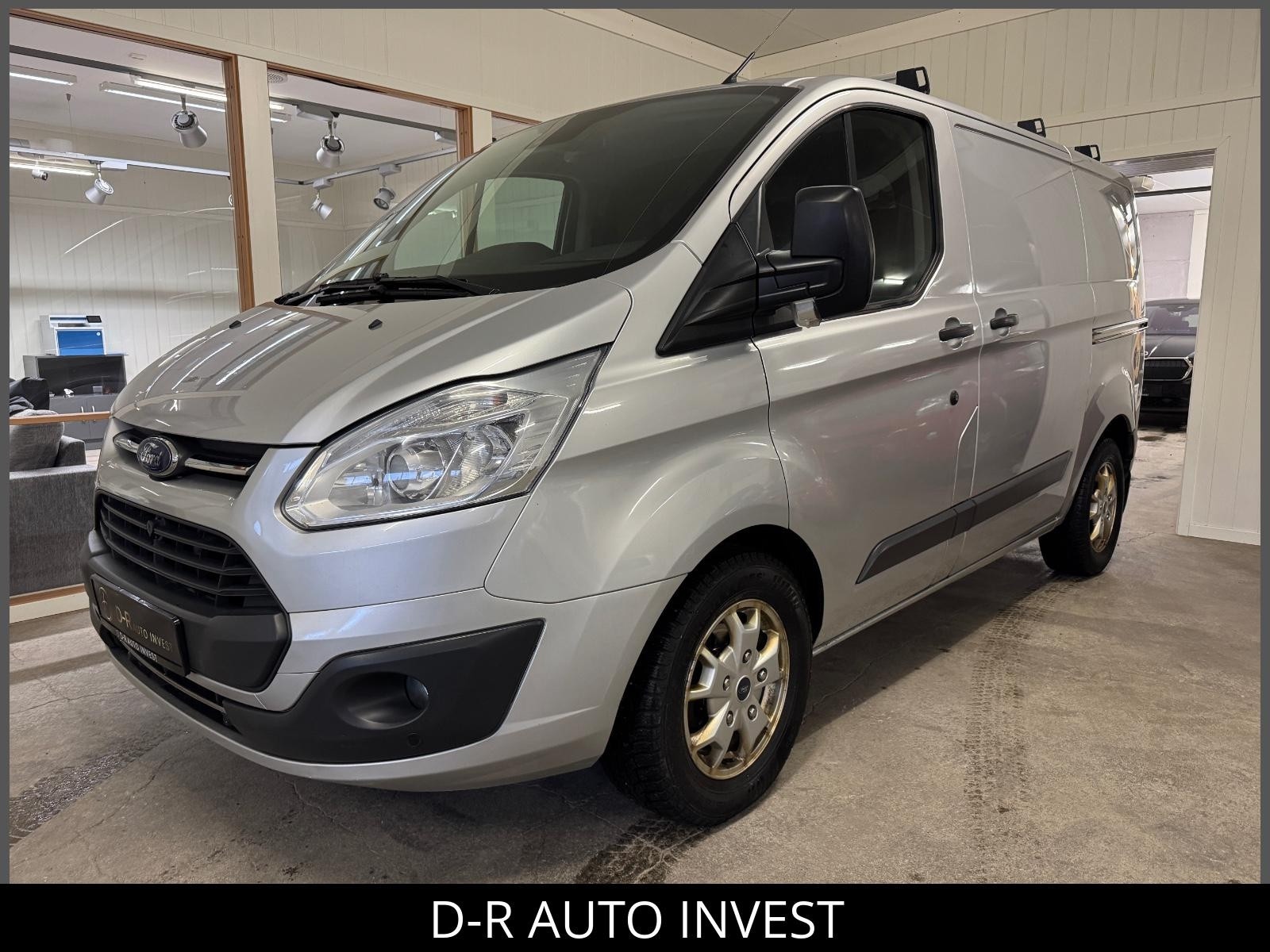 Ford Transit Custom 131 hk / H.feste / R.kamera / Cruise / DAB+ / Ny EU
