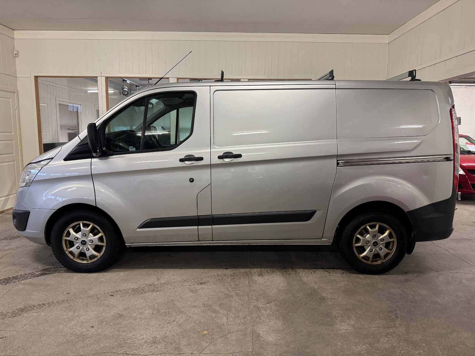 Ford Transit Custom 131 hk / H.feste / R.kamera / Cruise / DAB+ / Ny EU 3