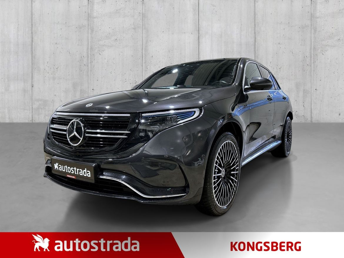 Mercedes-Benz EQC 400 4MATIC AMG/DISTR/KROK/MEM.PK/PARK PK/360 KAM/++