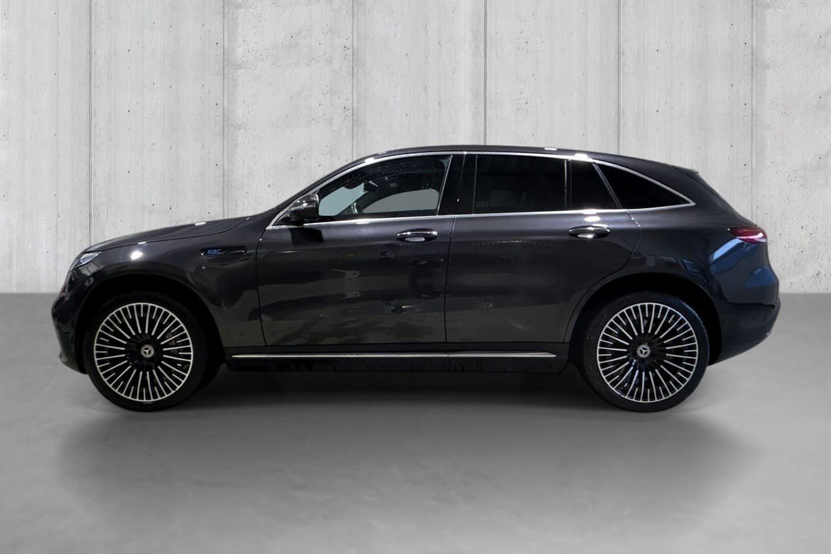 Mercedes-Benz EQC 400 4MATIC AMG/DISTR/KROK/MEM.PK/PARK PK/360 KAM/++ 2