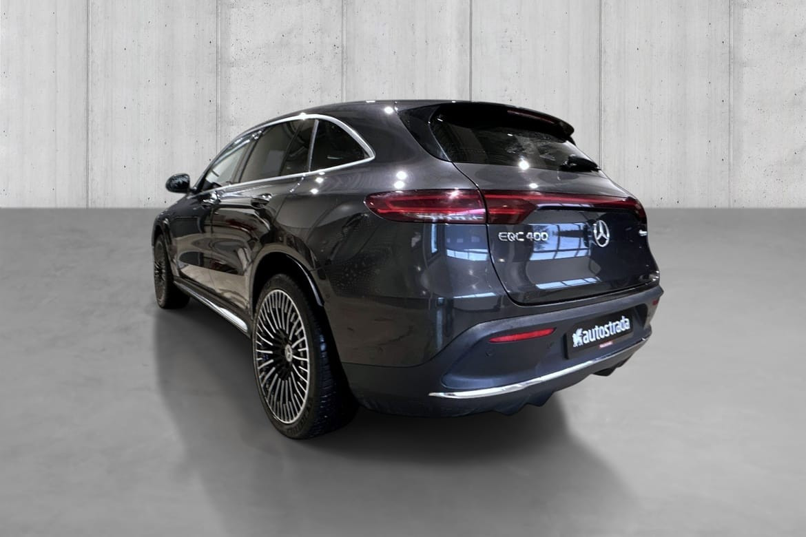 Mercedes-Benz EQC 400 4MATIC AMG/DISTR/KROK/MEM.PK/PARK PK/360 KAM/++ 3