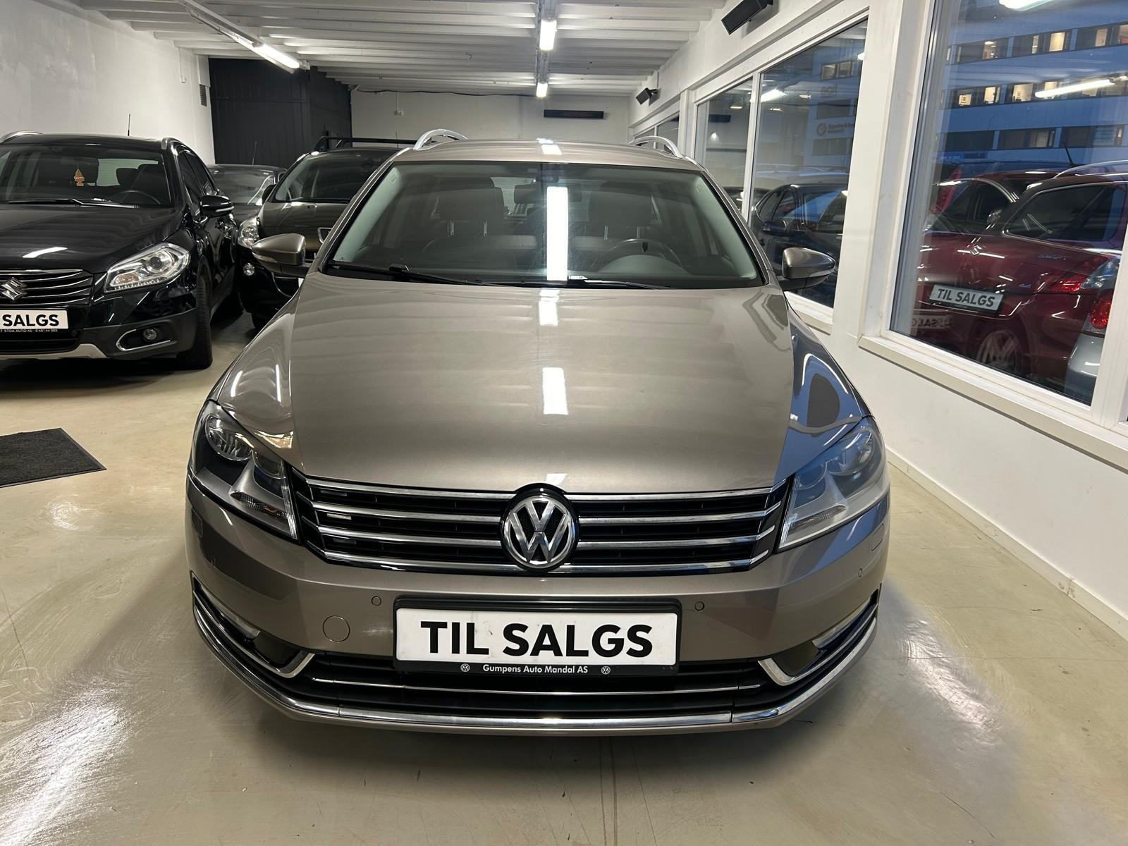 Volkswagen Passat Stasjonsvogn 2.0 140 hk / 4x4 / Krok / NY EU /P-Sensor 2