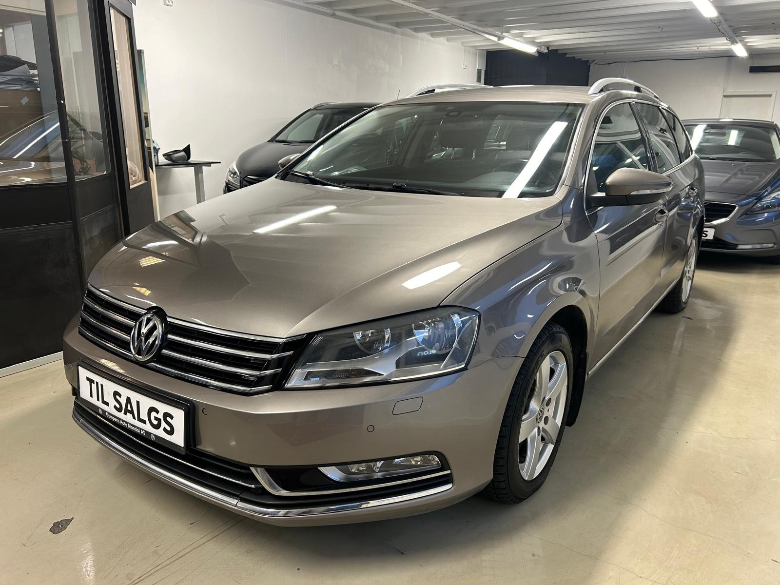 Volkswagen Passat Stasjonsvogn 2.0 140 hk / 4x4 / Krok / NY EU /P-Sensor 3