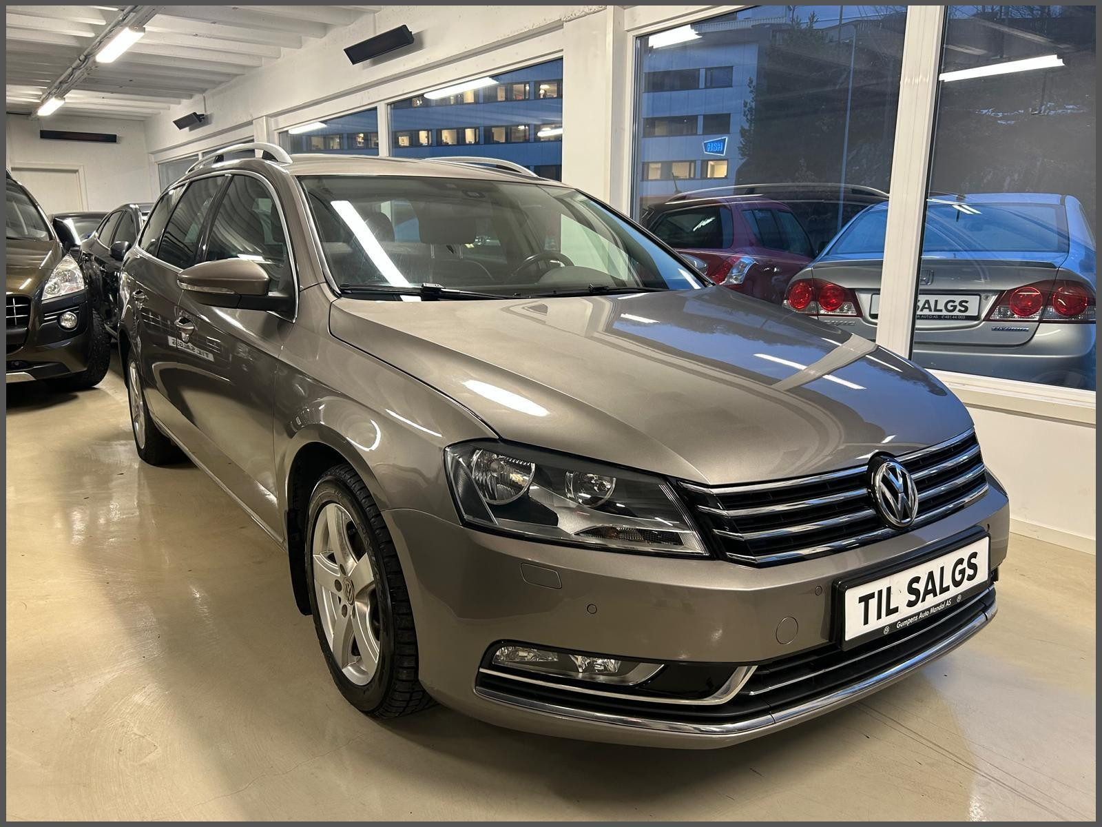 Volkswagen Passat Stasjonsvogn 2.0 140 hk / 4x4 / Krok / NY EU /P-Sensor