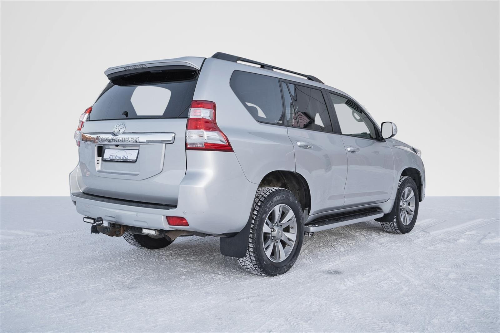 Toyota Land Cruiser 2.8 D 177hk Aut GX 5-seter PERSONBIL|Luft|AdaptivCruise 3