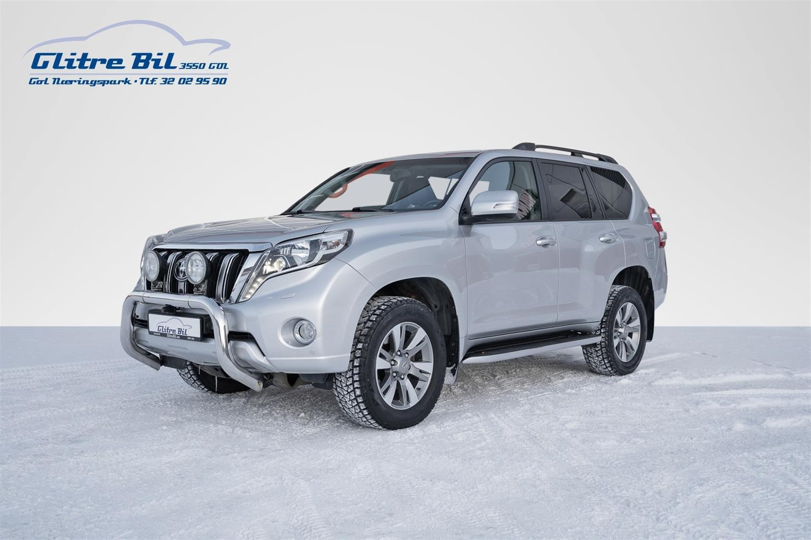 Toyota Land Cruiser 2.8 D 177hk Aut GX 5-seter PERSONBIL|Luft|AdaptivCruise