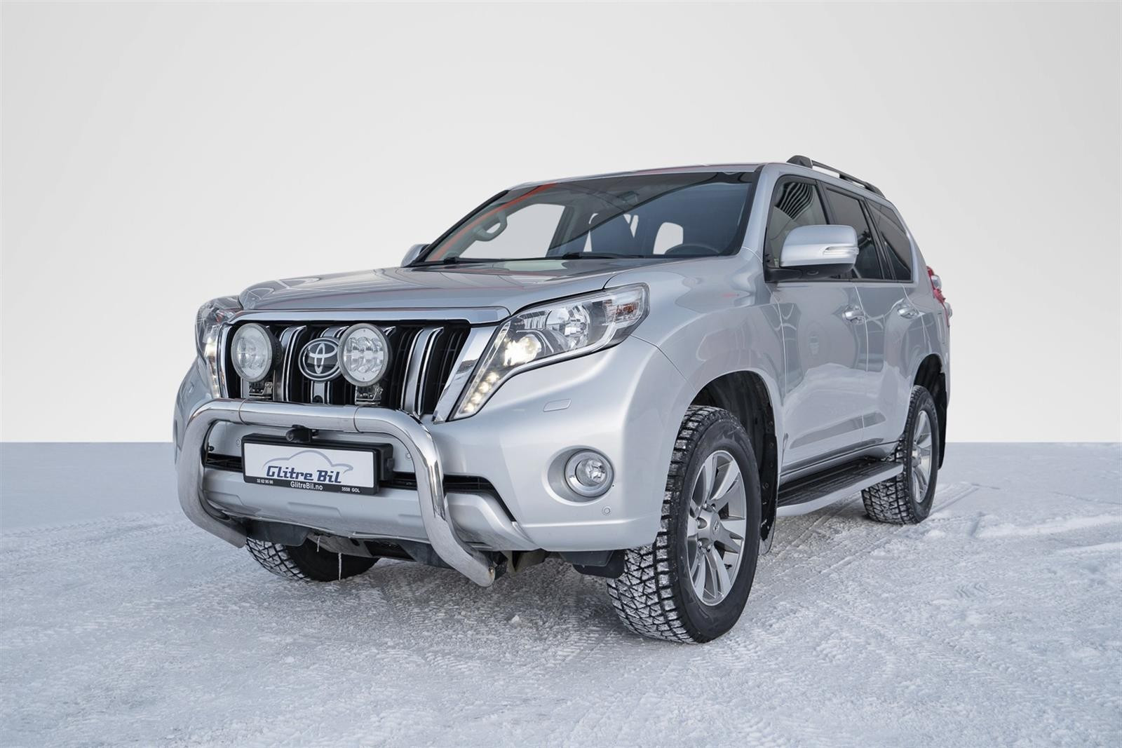 Toyota Land Cruiser 2.8 D 177hk Aut GX 5-seter PERSONBIL|Luft|AdaptivCruise 2