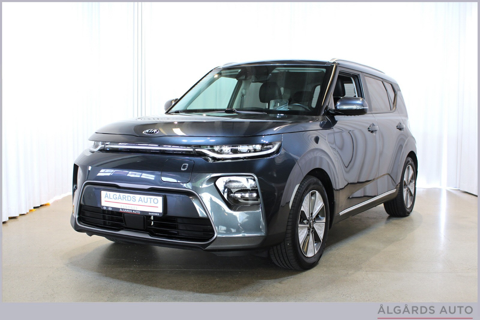 Kia e-Soul 64 kWt Exclusive SKINN-KAMERA-HUD-KROK-HARMAN KARDON