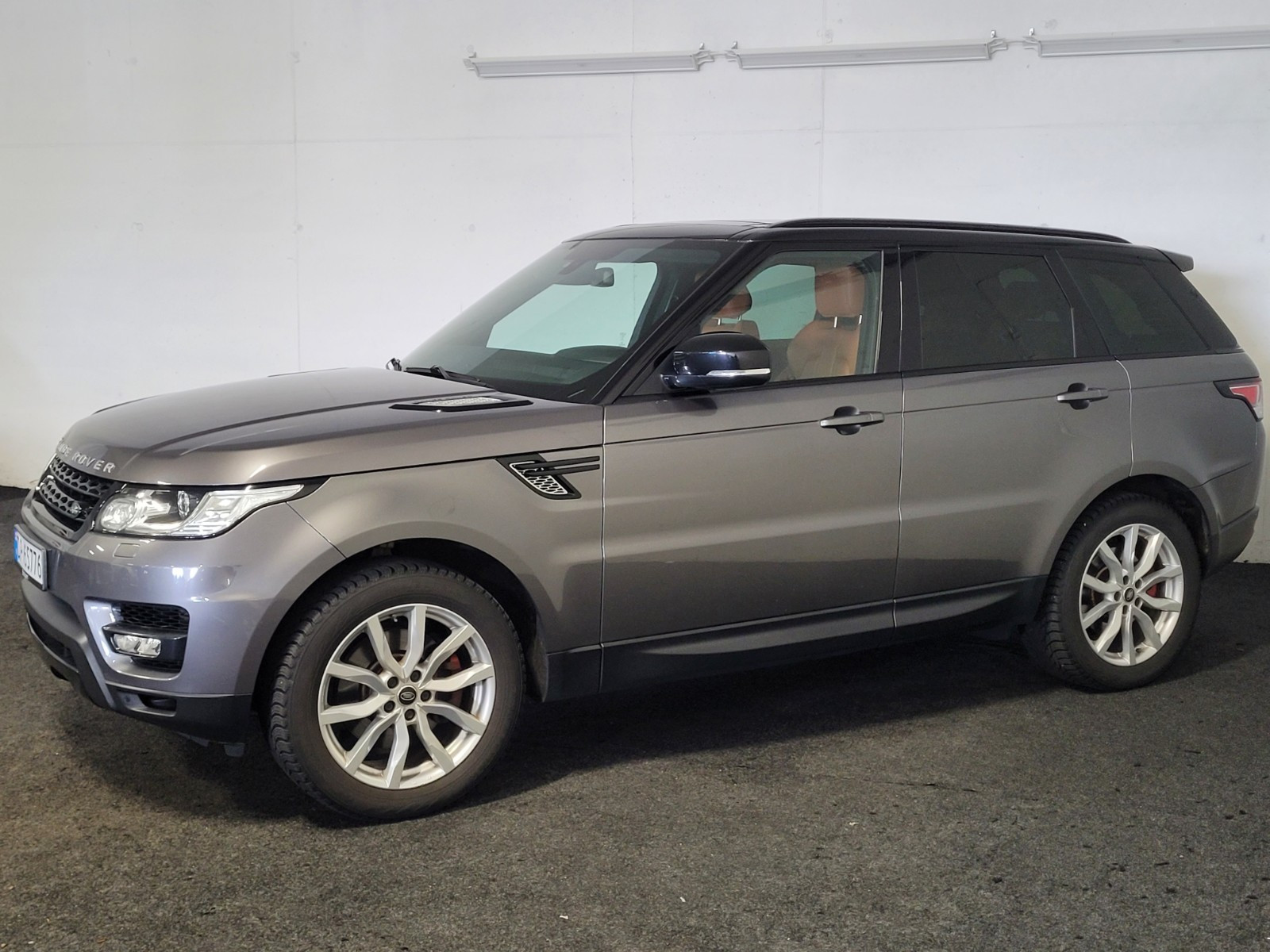 Land Rover Range Rover Sport 211hk Velholdt/NY STORSERVICE,REGREIM++ 3