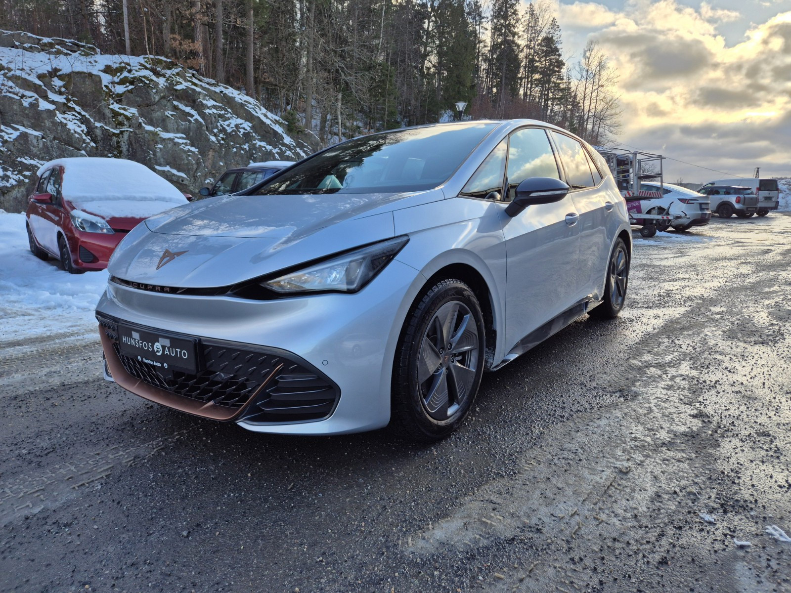 Cupra Born 424WLTP-Bøtteseter-R.Kam-Keyless-Navi-Carplay-ACC-Norsk 3